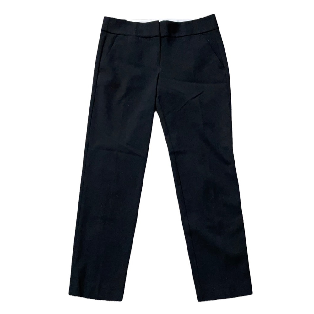 Loft black Marisa crop dress pants